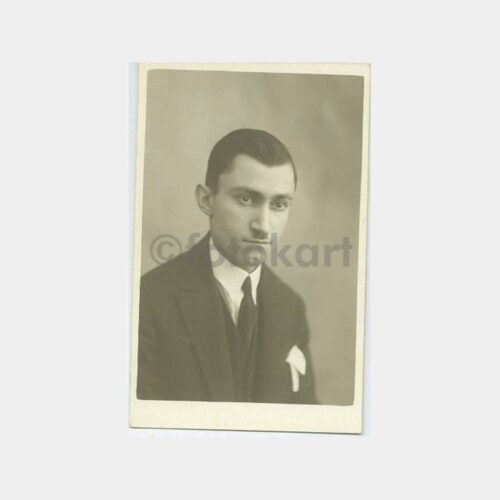 1940 Kuyumcuoğlu Bay Stüdyo Fotoğraf