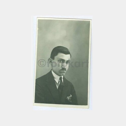 1928 Kuyumcuoğlu Bay Stüdyo Fotoğraf