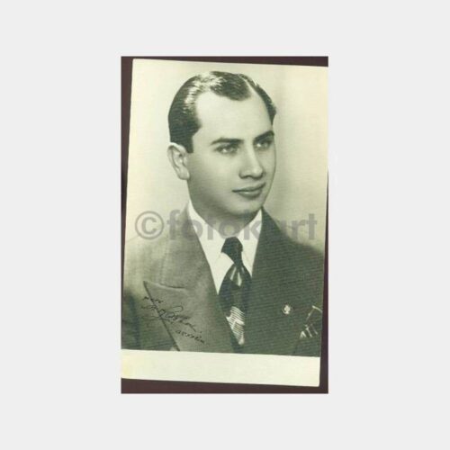 1950 Foto M. Kazbek - Bay Stüdyo Fotoğraf