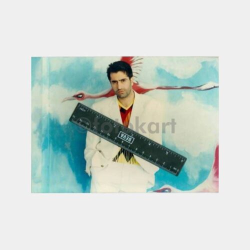 1980 Mahsun Kırmızıgül - Stüdyo Orijinal Fotoğraf