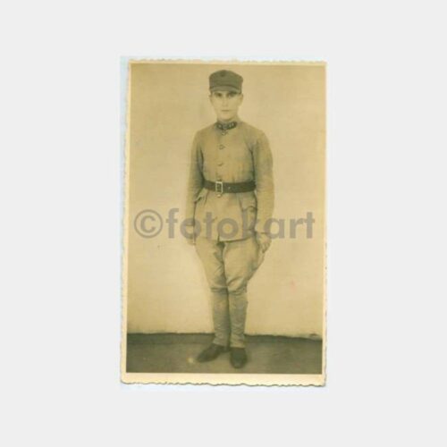 1940 Asker Görünüş Stüdyo Fotoğraf