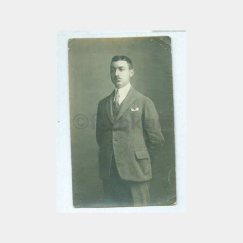 1928 Bay Stüdyo Fotoğraf