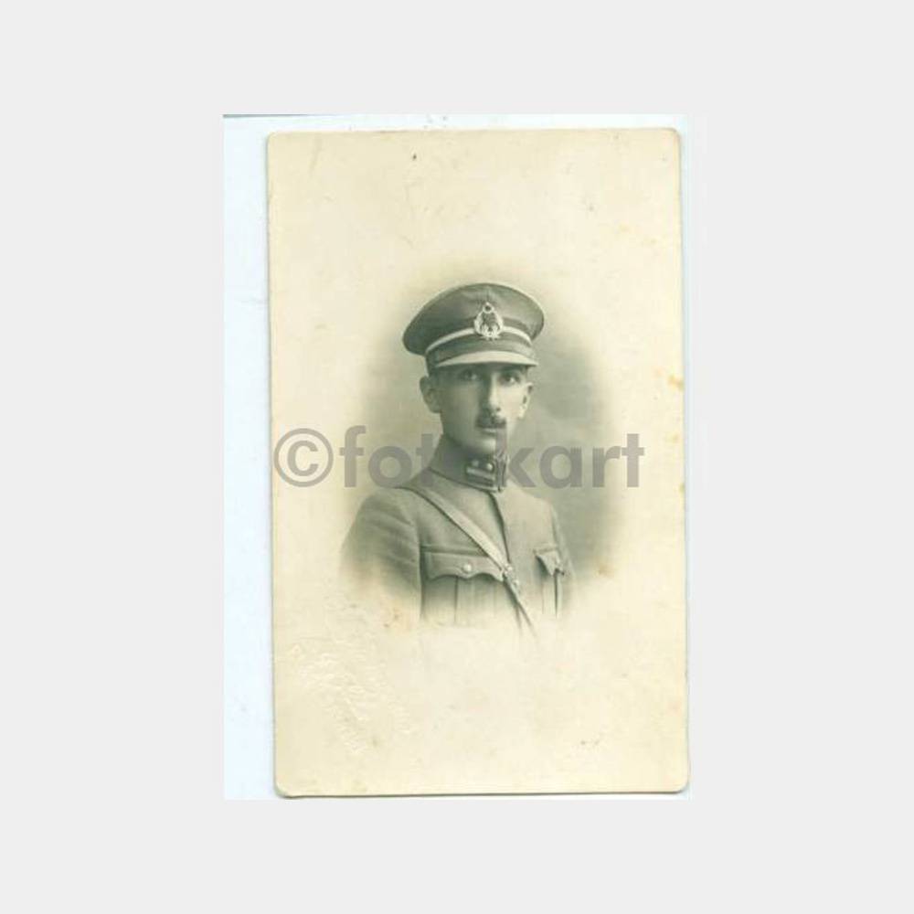 1930 Foto Andromenos - Subay Portre Stüdyo Fotoğraf