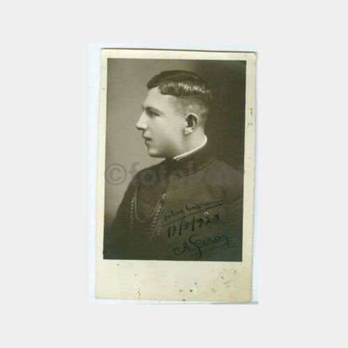 1929 Asker Öğrenci Stüdyo Fotoğraf