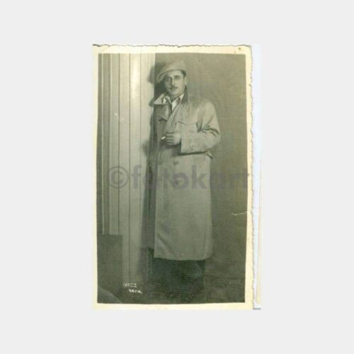 1949 Pardesülü Bay Stüdyo Fotoğraf