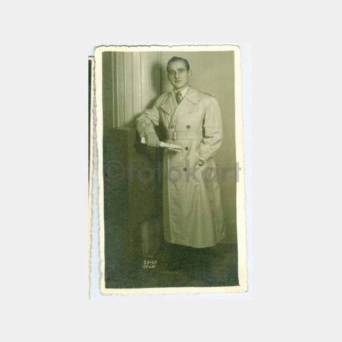 1949 Pardesülü Bay Stüdyo Fotoğraf