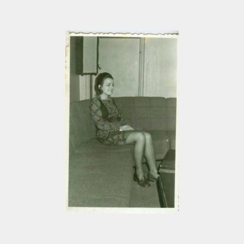 1968 Genç Kız Konulu Stüdyo Fotoğraf