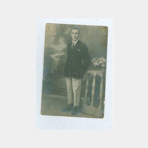 1930 Bay Görünüş Stüdyo Fotoğraf