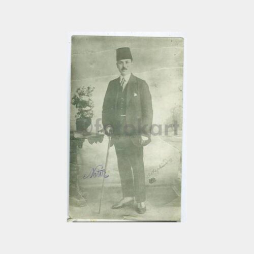 1920 Hükümet Katibi Yazılı Stüdyo Fotoğraf