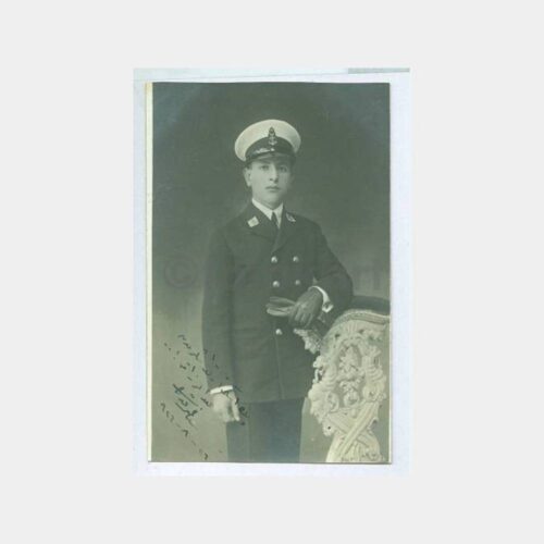 1928 Denizci Öğrenci Stüdyo Fotoğraf