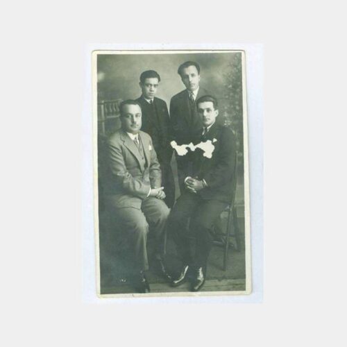 1930 Baylar Görünüş Stüdyo Fotoğraf