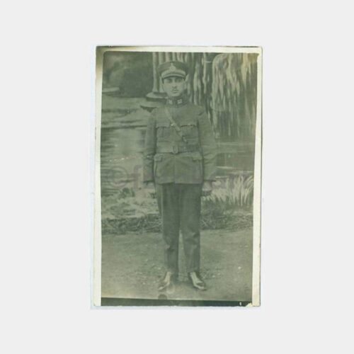 1930 Asker Arka Plan Stüdyo Fotoğraf