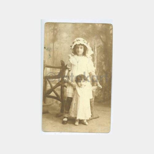 1920 Çocuklar Arka Plan Stüdyo Fotoğraf