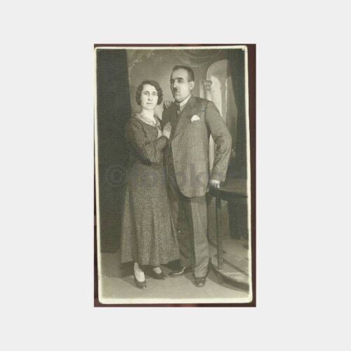 1930 Foto Yeni Dünya - Aile Fotoğraf