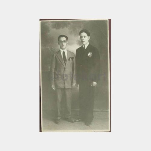 1929 Baylar Görünüş Stüdyo Fotoğraf