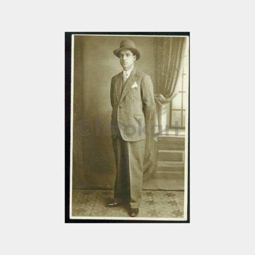 1932 Beyefendi Görünüş Stüdyo Fotoğraf