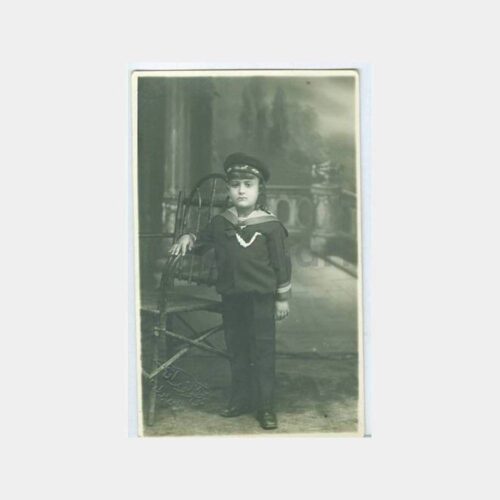 1929 Denizci Çocuk Stüdyo Fotoğraf