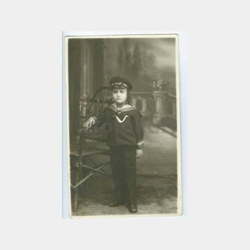 1929 Denizci Çocuk Stüdyo Fotoğraf