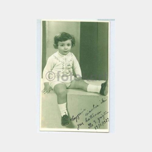 1939 Foto Venüs - Çocuk Stüdyo Fotoğraf