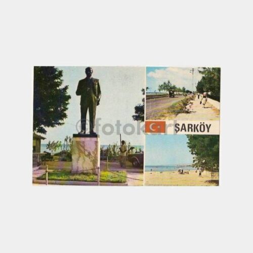 Tekirdağ Şarköy 3 Görünüş Kartpostal