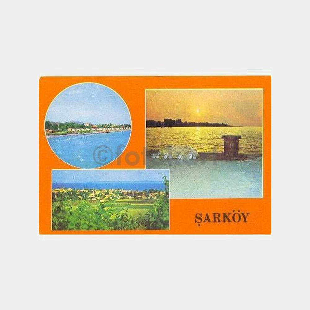 Tekirdağ Şarköy 3 Görünüş Kartpostal