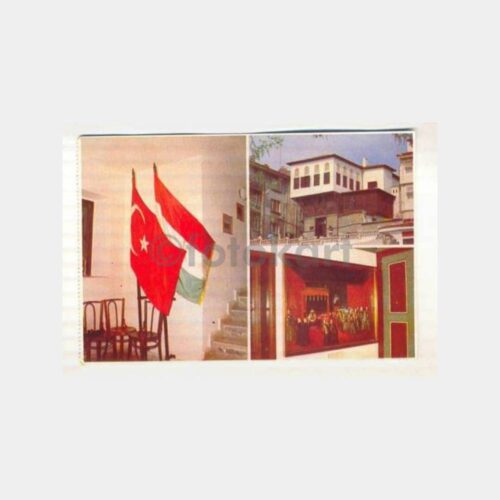 Tekirdağ Rakoczi Müzesi Özel Kartpostal