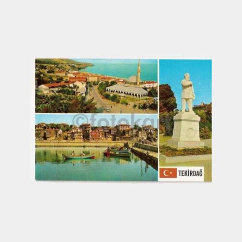 Tekirdağ 3 Görünüş Kartpostal