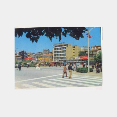 Tekirdağ Şehirden Görünüş Kartpostal