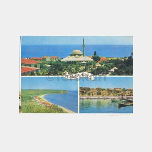 Tekirdağ 3 Görünüş Kartpostal