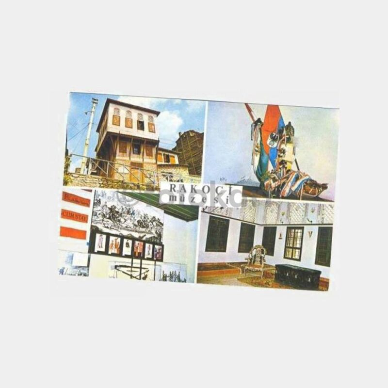 Tekirdağ Rakoczi Müzesi Görünüş Kartpostal