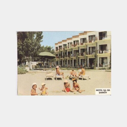 Tekirdağ Şarköy Saba Motel Görünüş Kartpostal