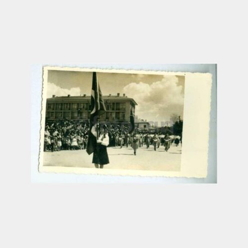 1960 Yozgat Tören Geçişi Görünüş Fotoğraf