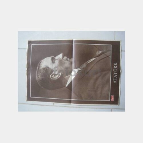 Mustafa Kemal Atatürk - Tablo Baskı Resim