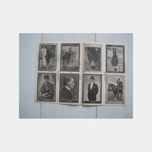 Atatürk Albümü - Tablo Baskı Resim