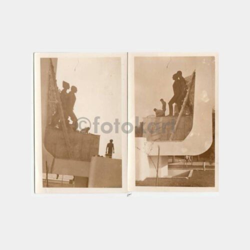 1973 Üsküdar Atatürk Anıtı 2 Adet Fotoğraf