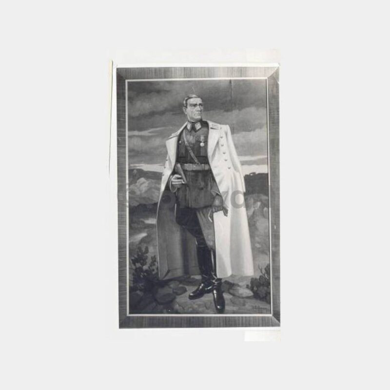 Komutan Atatürk Tablo Fotoğraf