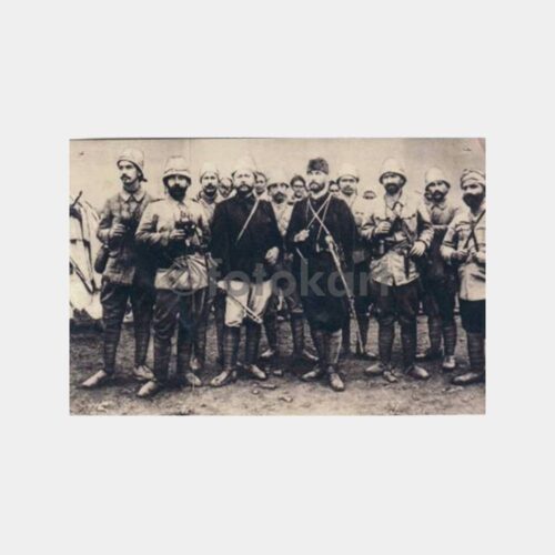 Atatürk Konulu Repro. Baskı Kartpostal