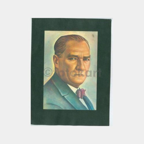 1975 Mustafa Kemal Atatürk Kartpostal