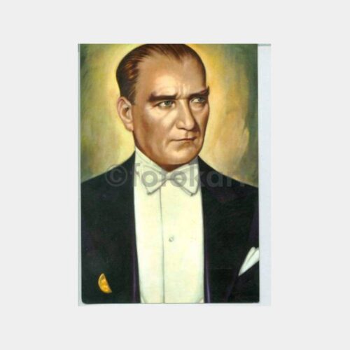 Atatürk Konulu Kartpostal