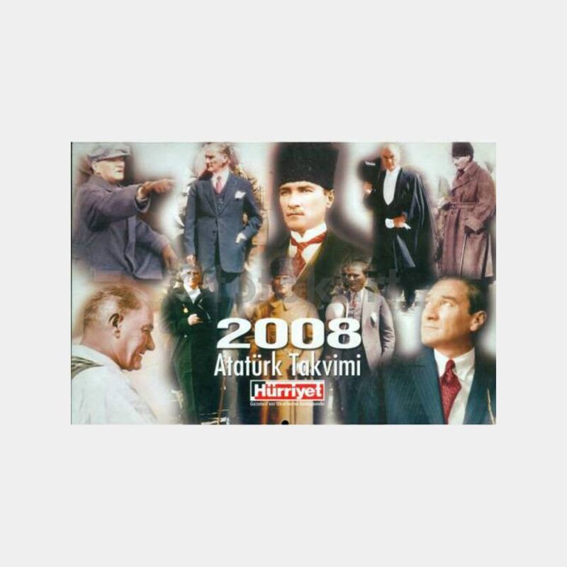 2008 Atatürk Takvimi - 8 Sayfa