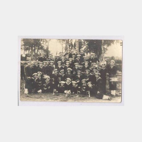 1936 Erdek Denizciler Tören Geçişi Fotoğraf