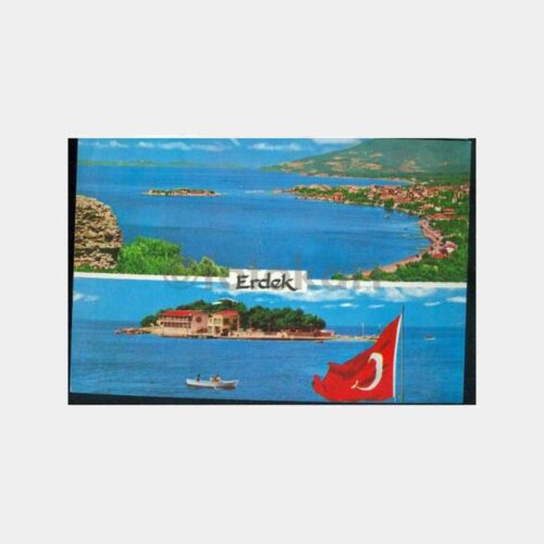 Erdek 2 Değişik Görünüş Kartpostal