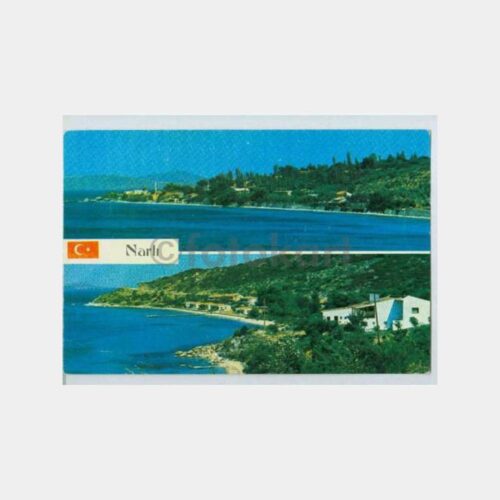 1977 Erdek Narlı 2 Değişik Görünüş Kartpostal