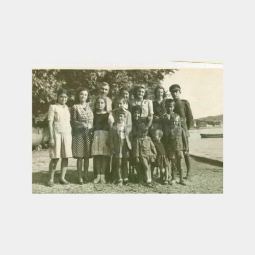 1946 Erdek Ziyareti Hatırası Fotoğraf