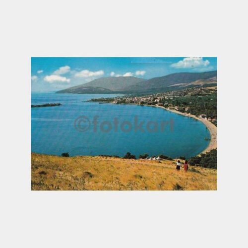 1970 Erdek Genel Görünüş Kartpostal