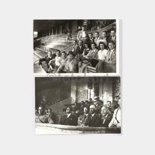 Fenerbahçe Stadyumu Tribünlerinde Fotoğraf