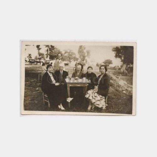 1934 Fenerbahçe Mesiresi Değerli Fotoğraf