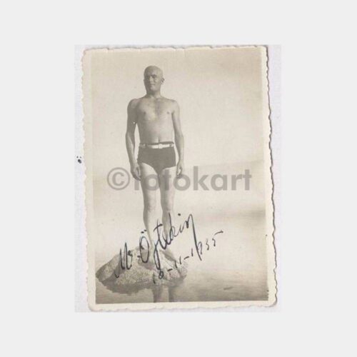 1935 Fenerbahçe - M. Öztekin Sahilde Fotoğraf