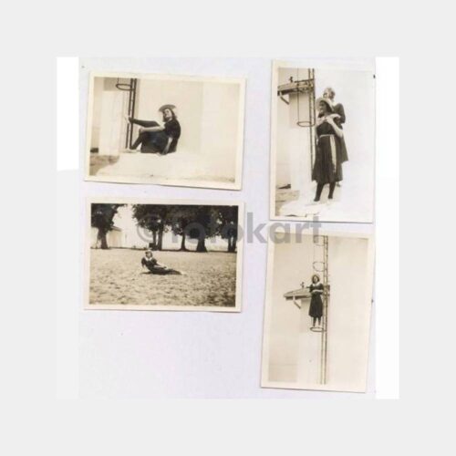 1931 Fenerbahçe Feneri Kız Öğrenci Fotoğraf