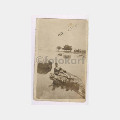 1927 Fenerbahçe Sahili Genç Fotoğraf